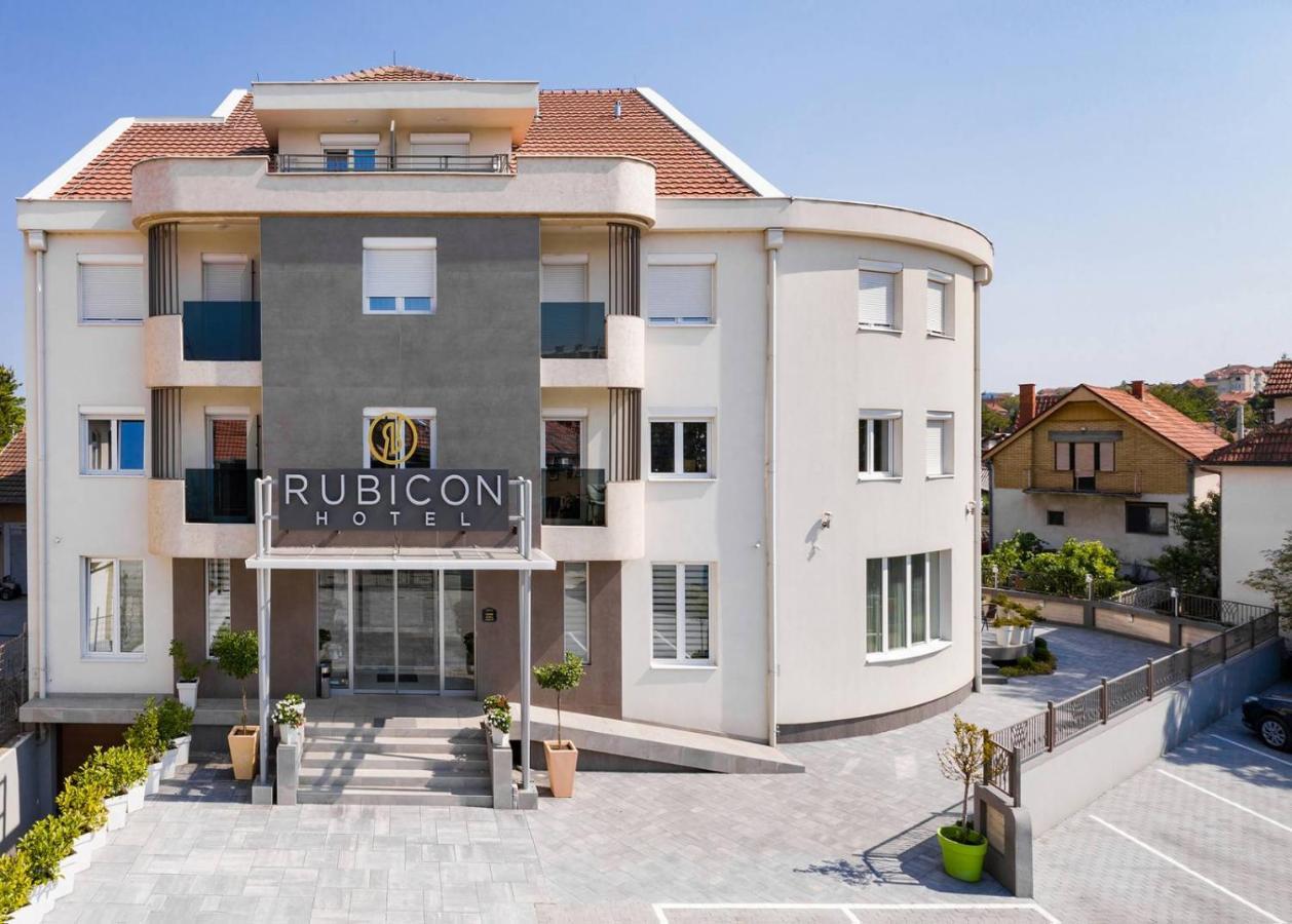 Rubicon Garni Hotel Kragujevac Exterior photo