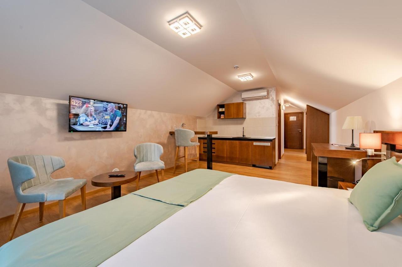 Rubicon Garni Hotel Kragujevac Room photo